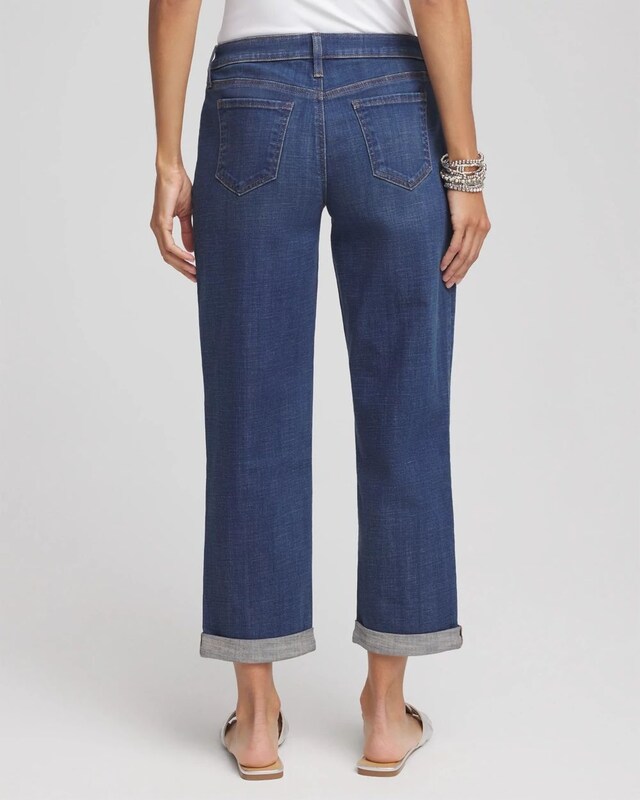 Boyfriend Crop Jeans - image 3